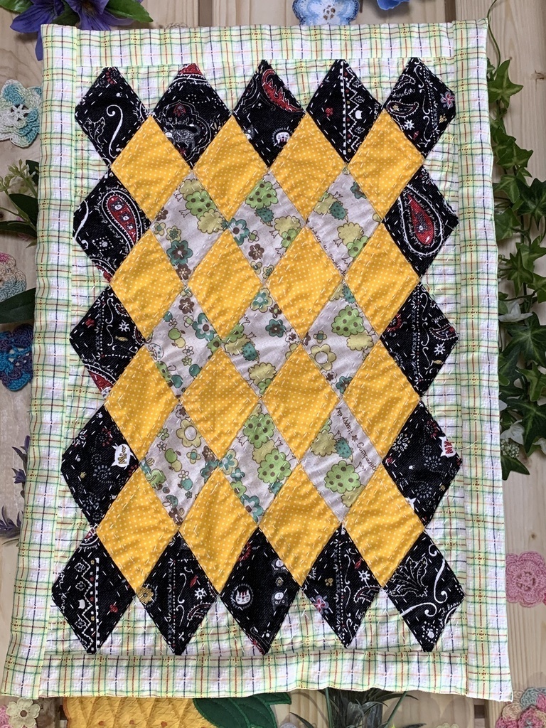 かわいいパッチワーク・マルチマット各種