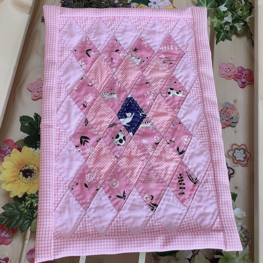 かわいいパッチワーク・マルチマット各種