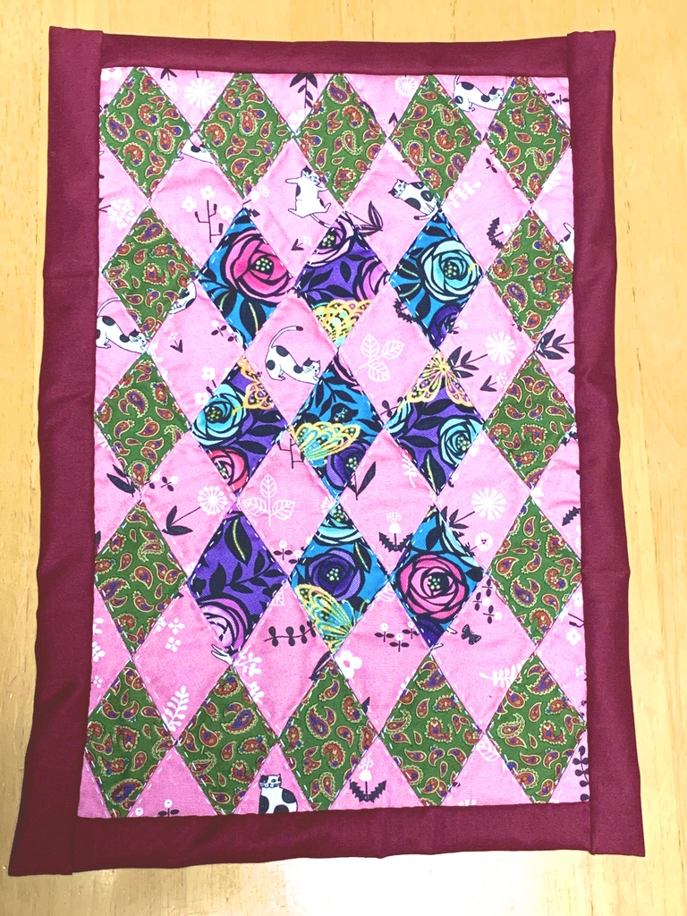 かわいいパッチワーク・マルチマット各種