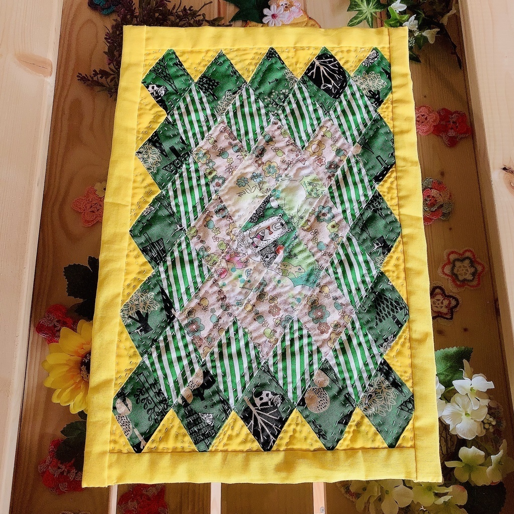 かわいいパッチワーク・マルチマット各種