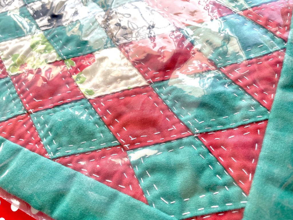 かわいいパッチワーク・マルチマット各種