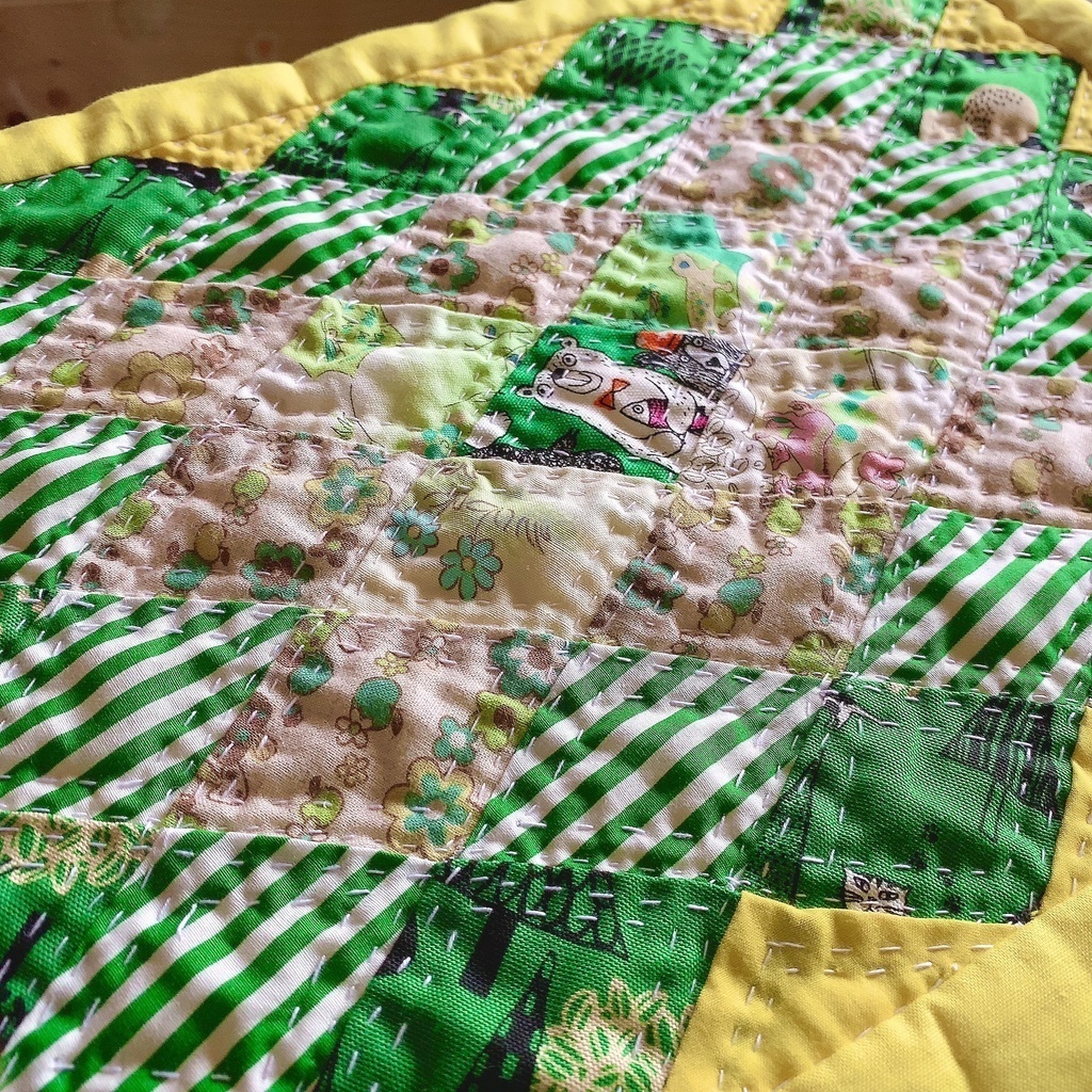 かわいいパッチワーク・マルチマット各種