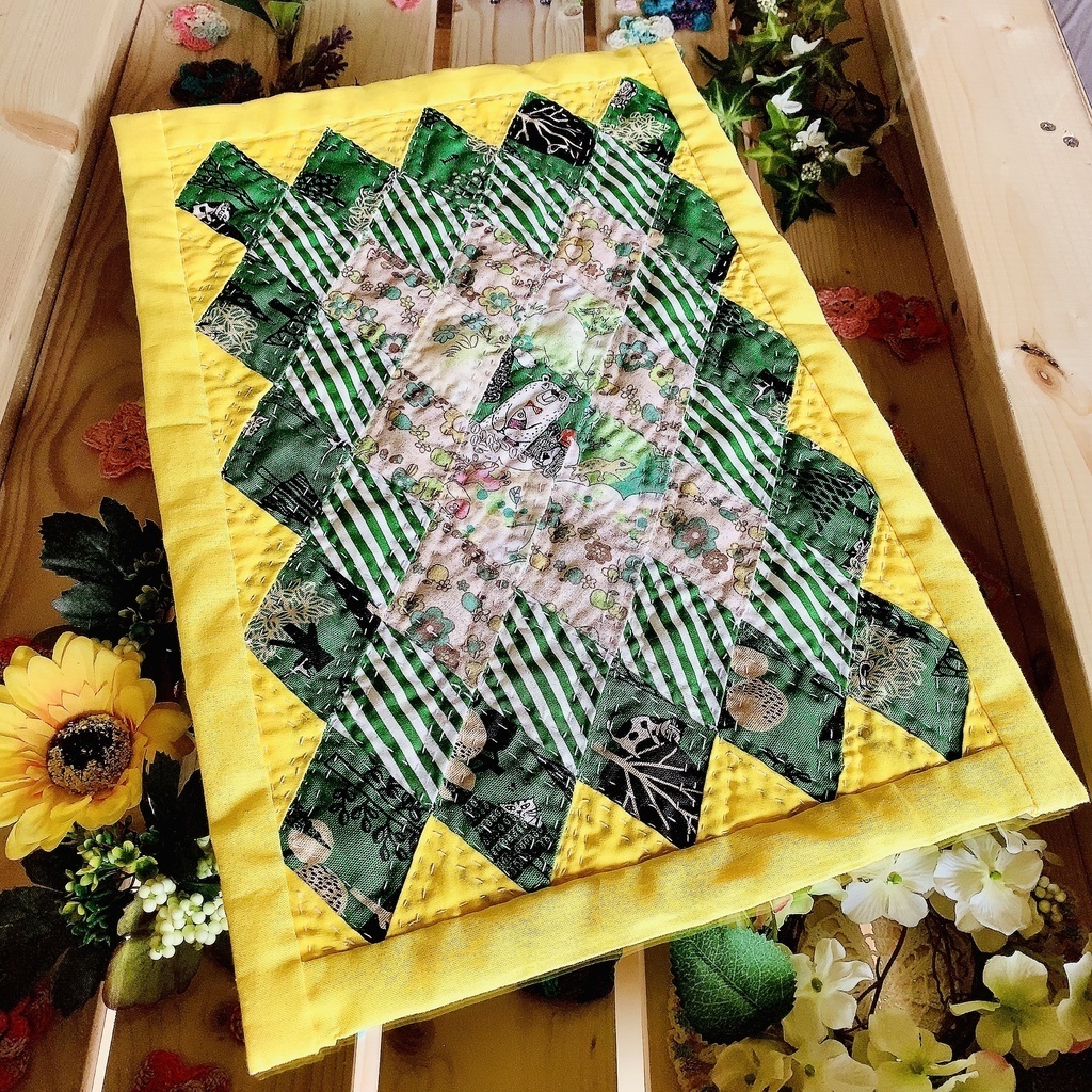 かわいいパッチワーク・マルチマット各種