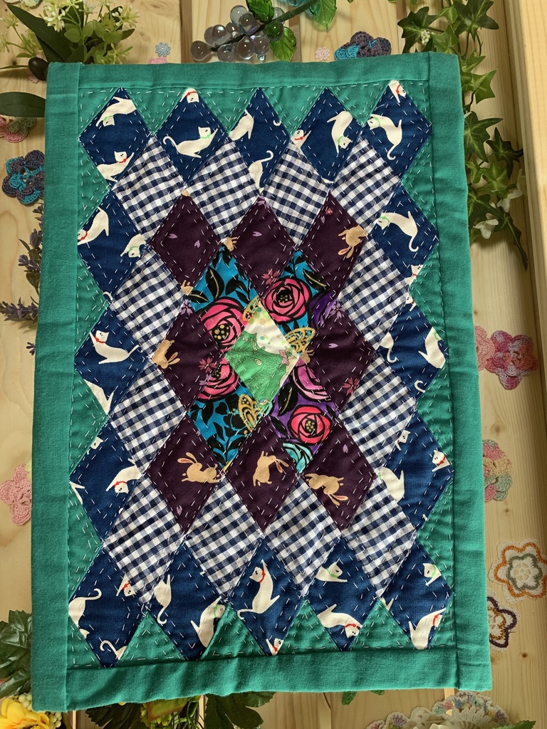 かわいいパッチワーク・マルチマット各種