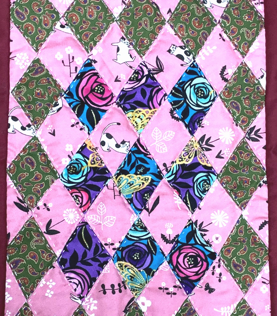 かわいいパッチワーク・マルチマット各種