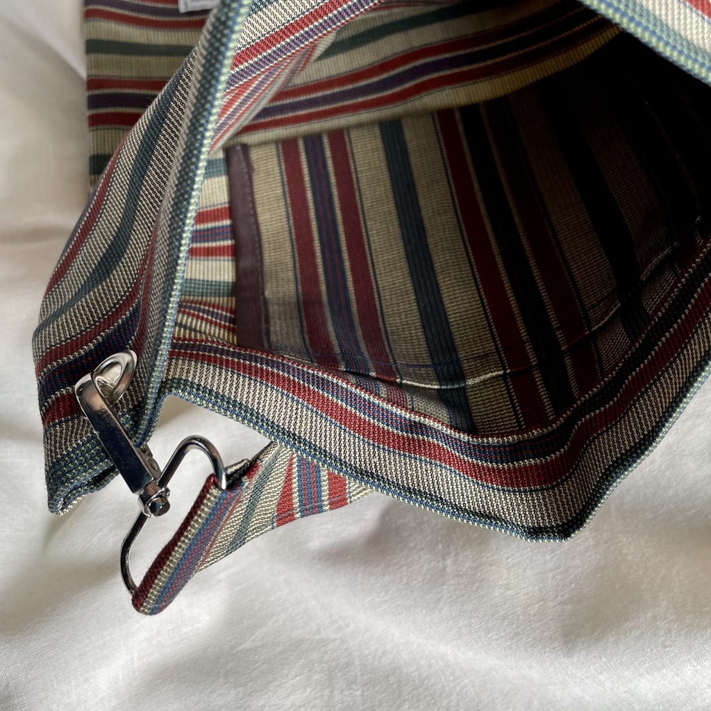 和のサコッシュ・砂色