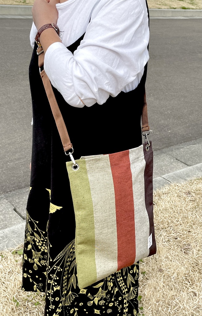 和風イタリアンなサコッシュ