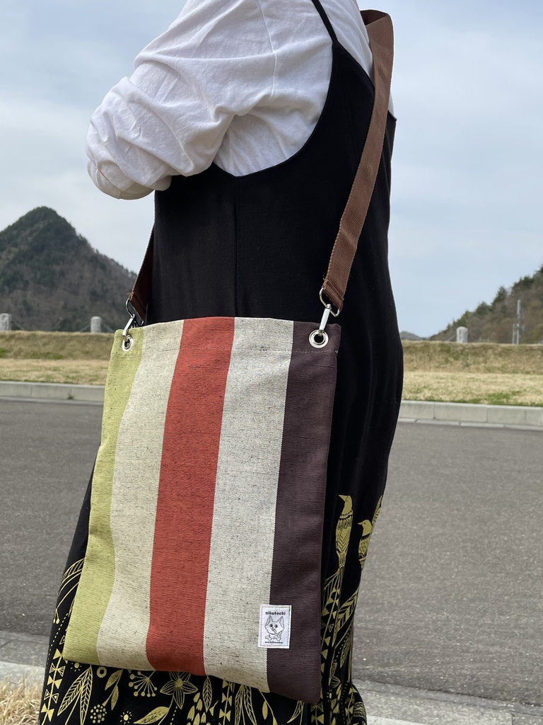 和風イタリアンなサコッシュ