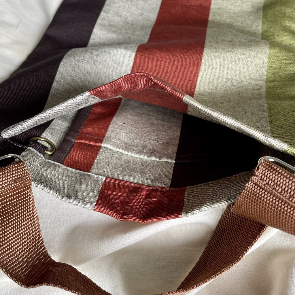 和風イタリアンなサコッシュ