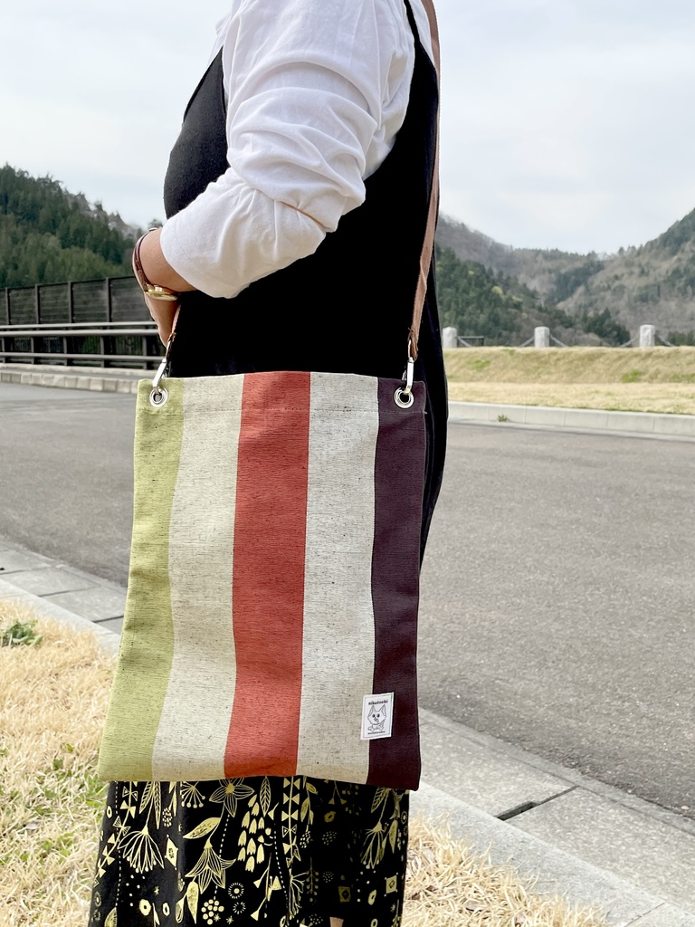 和風イタリアンなサコッシュ