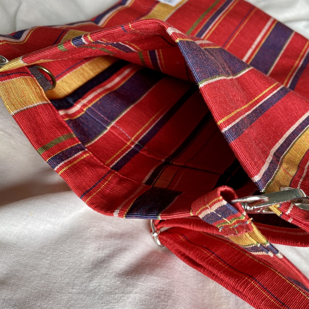 ハイカラなサコッシュ