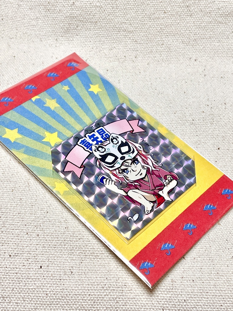 【二次創作】しちじはちじキラキラステッカー