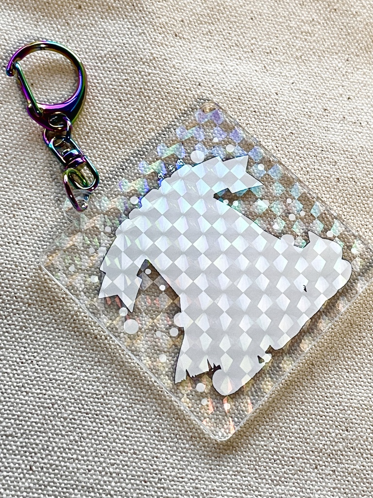 【二次創作・タイッツー】 キラキラアクリルキーホルダー『三賢者』