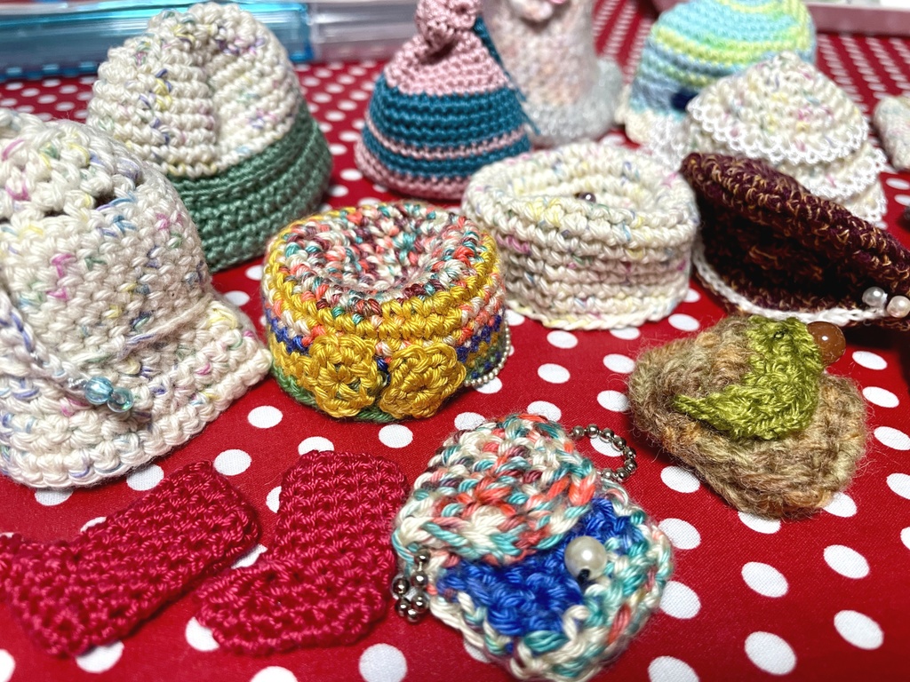 手編みの小物