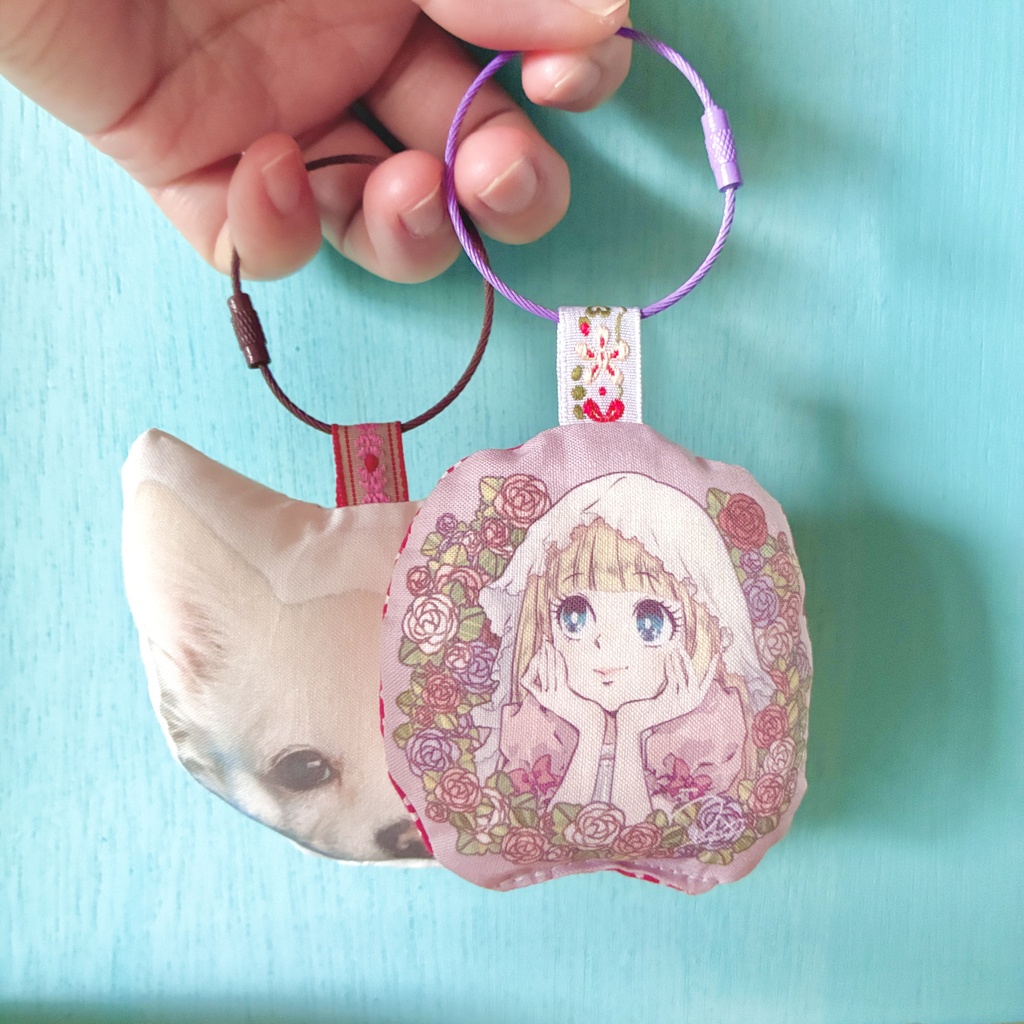 【オーダーメイド】ふかふかマスコット