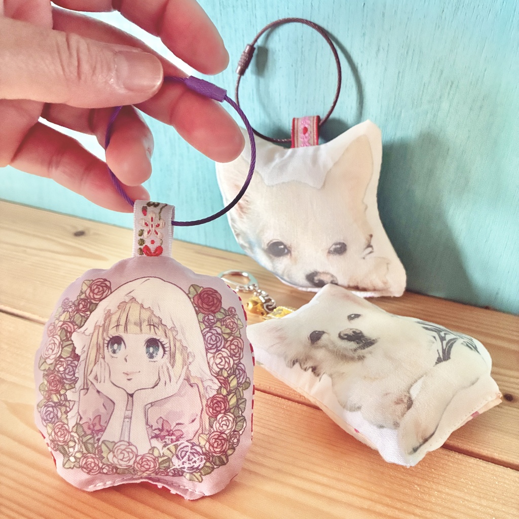 【オーダーメイド】ふかふかマスコット