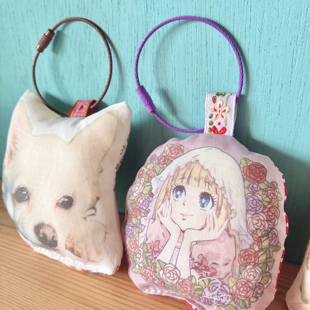 【オーダーメイド】ふかふかマスコット