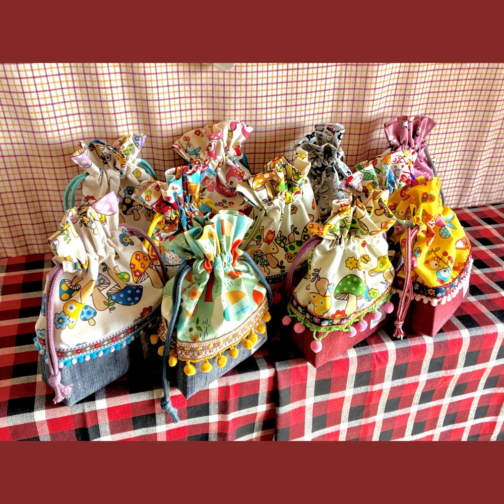 ぽんぽんきんちゃく