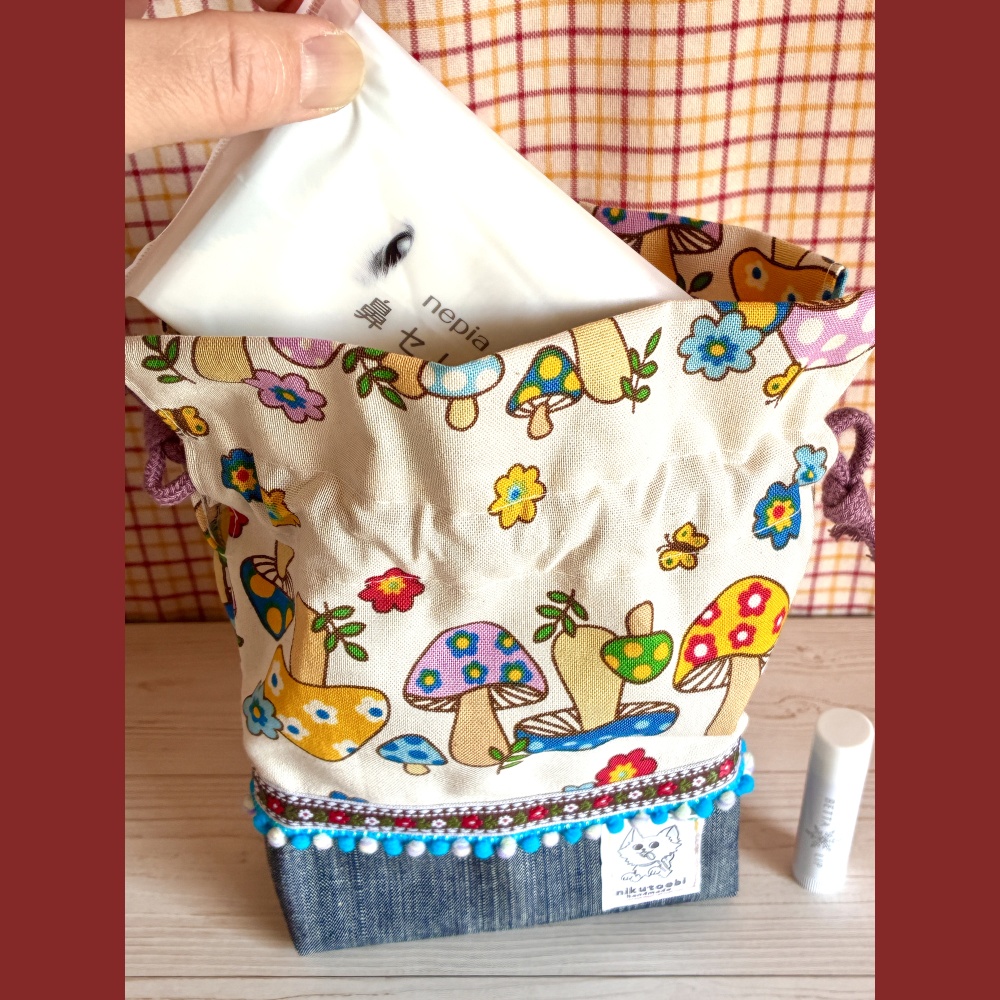 ぽんぽんきんちゃく