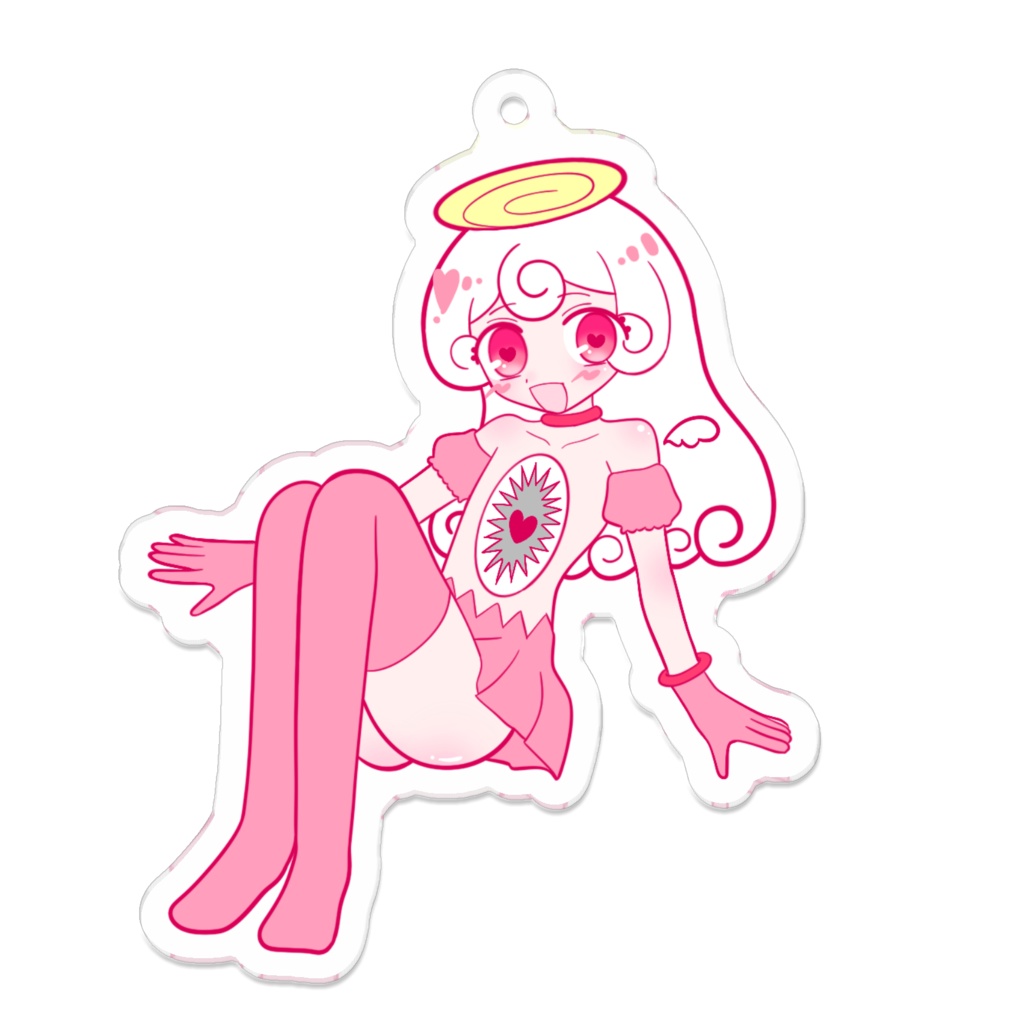 すこしえるアクキー