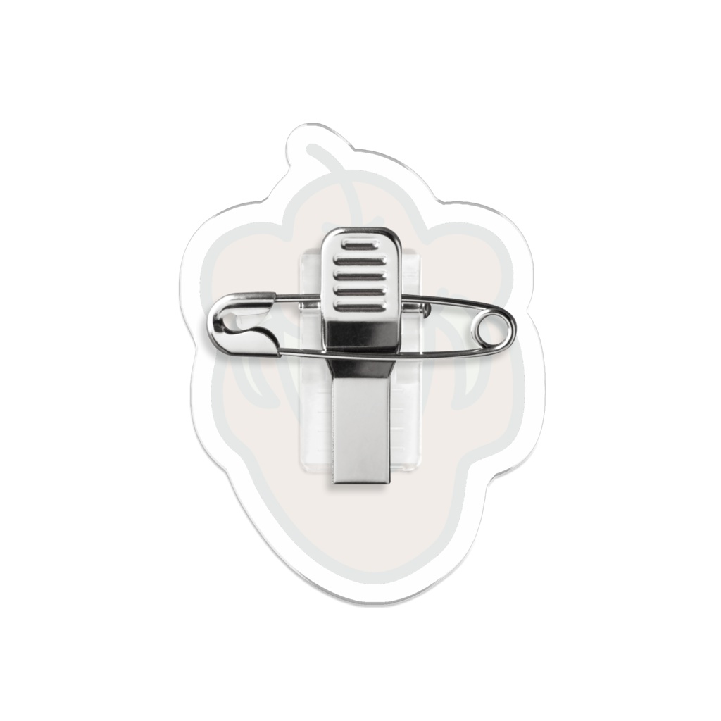 アクリルバッチ(5cm*5cm)