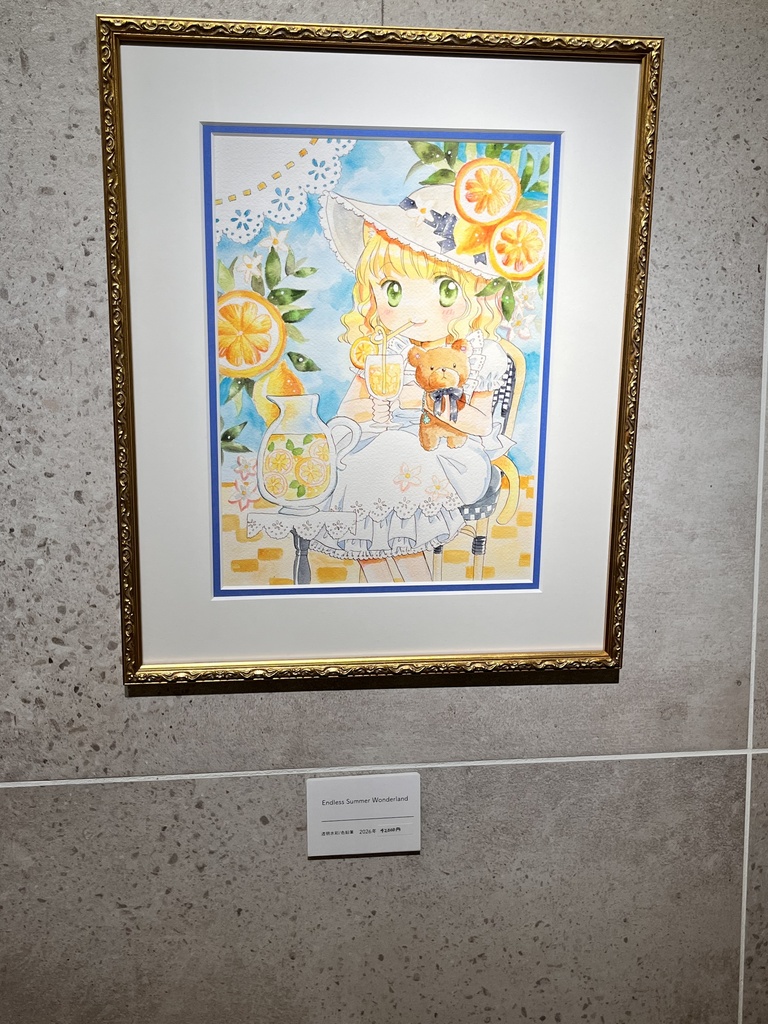 額装原画　Endless Summer Wonderland