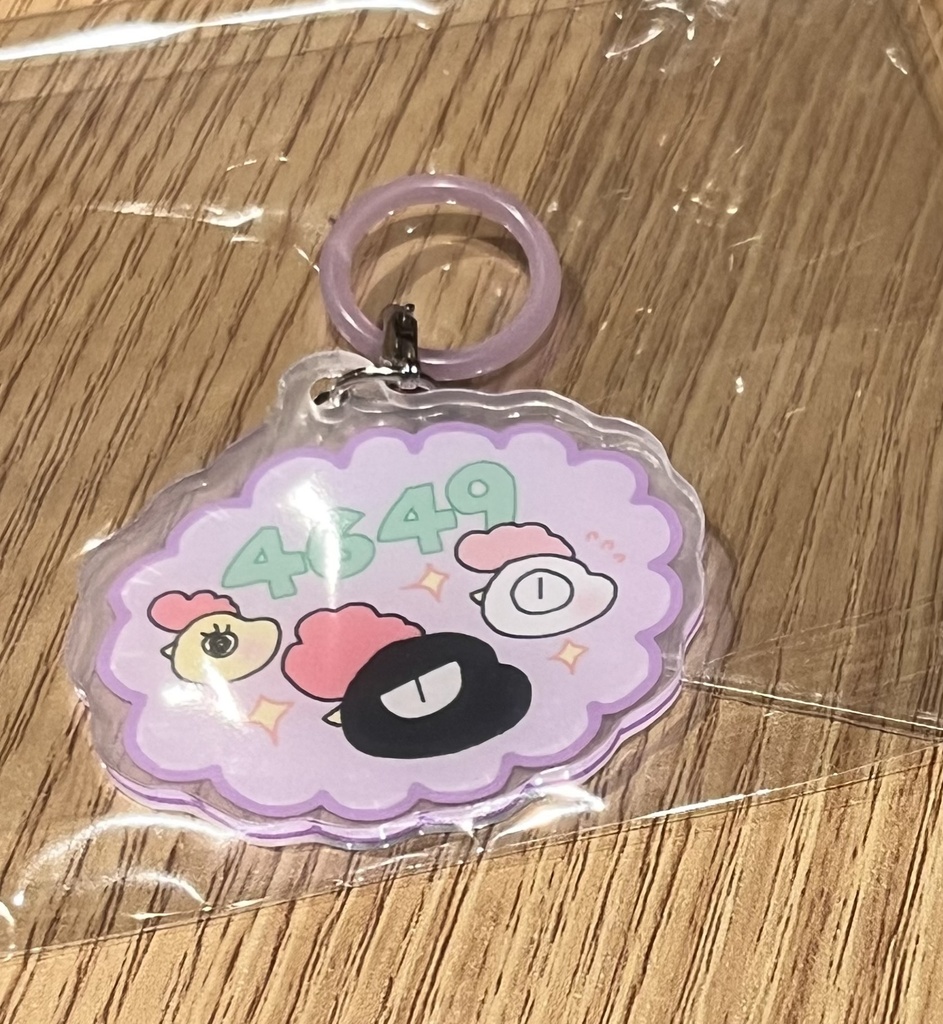 アンブレラマーカー　おわると仲間たち