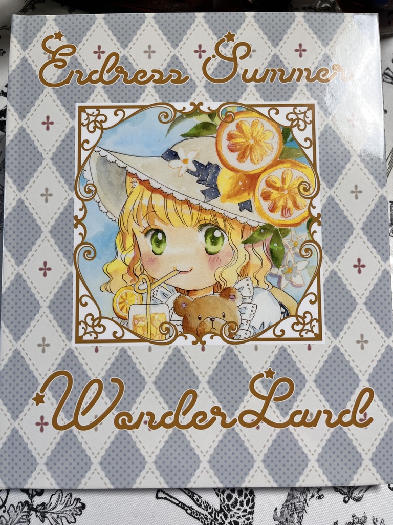 画集　Endless summer wonderland