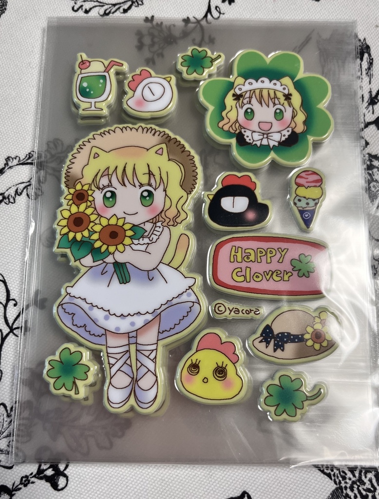 ぷくぷくシール