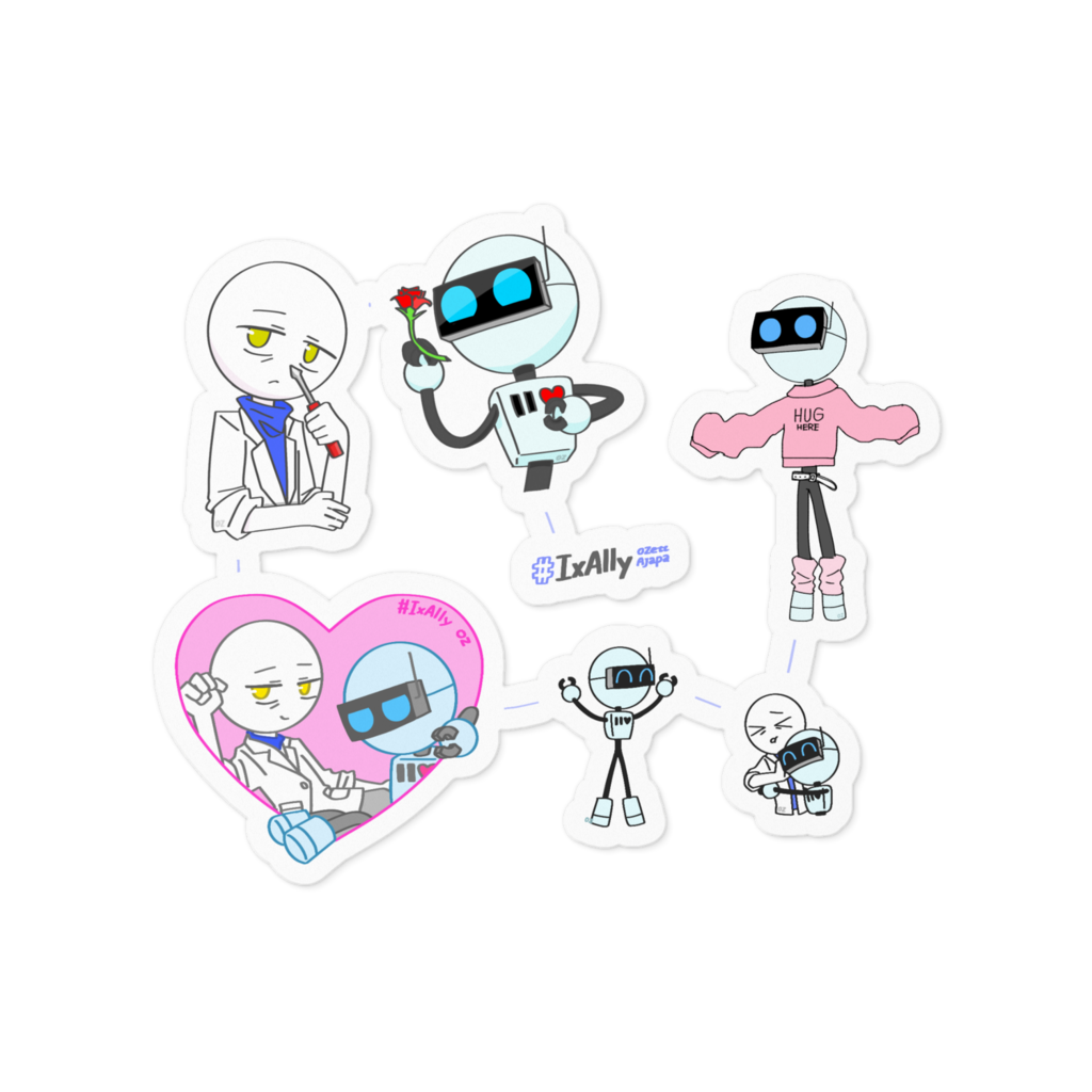 IxAlly sticker