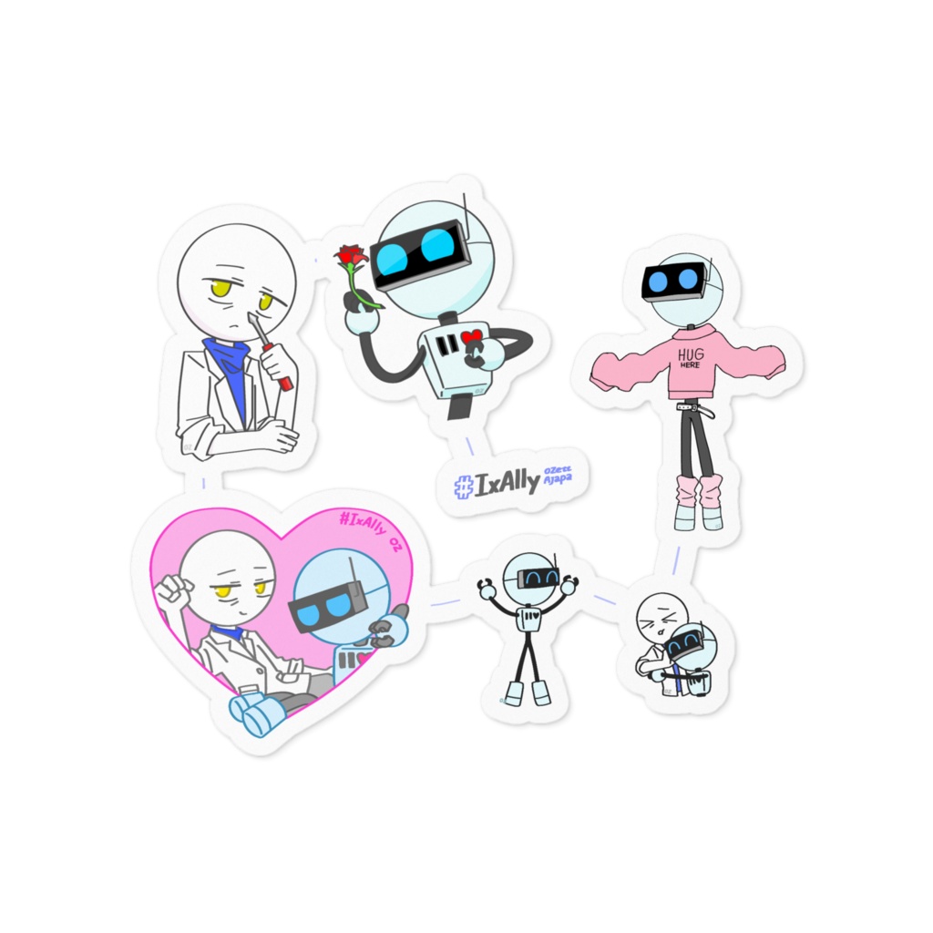 IxAlly sticker