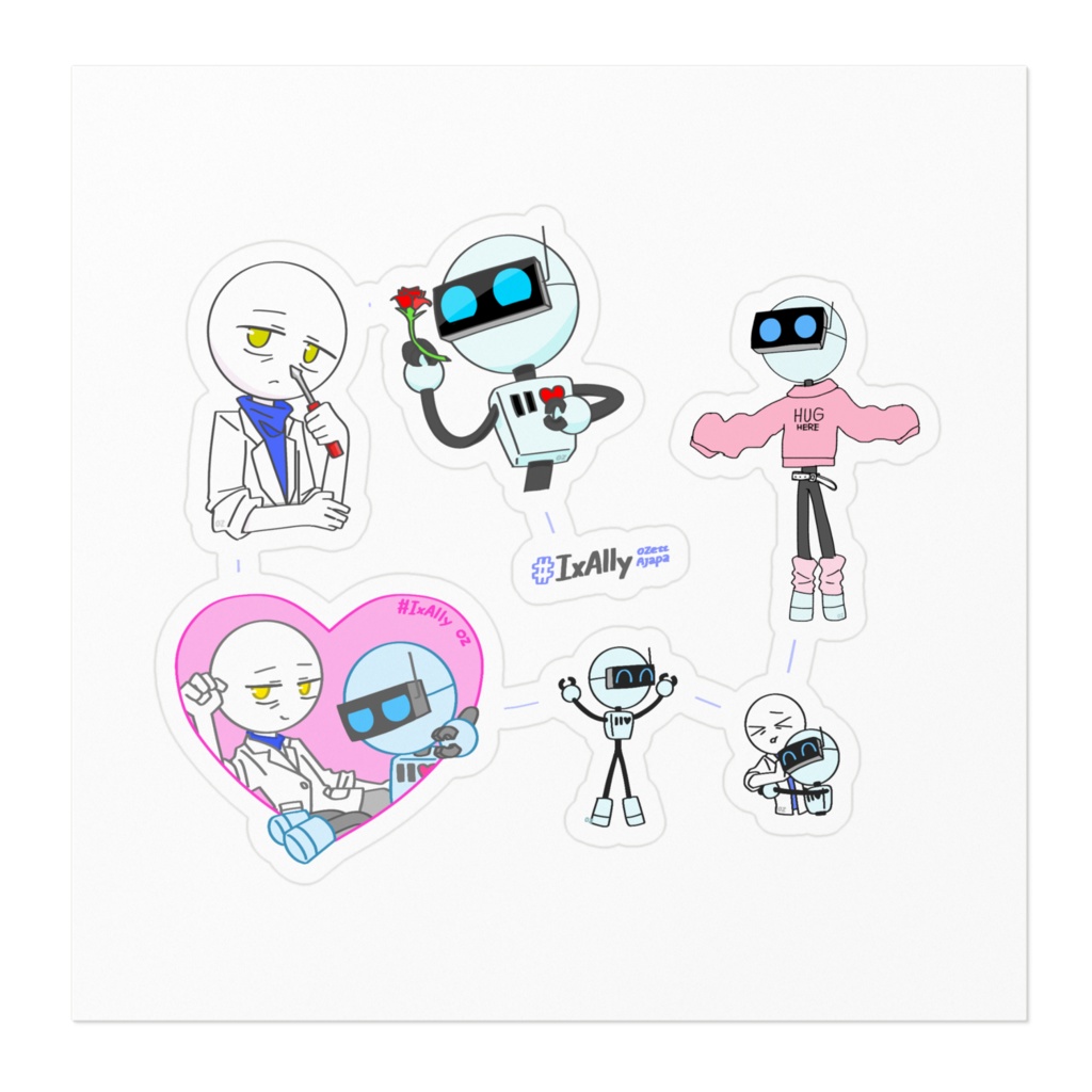 IxAlly sticker