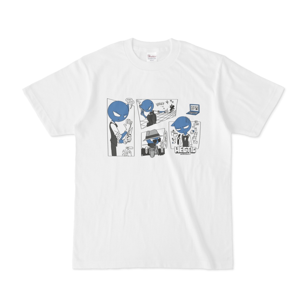 LEGGA T-shirt [pattern:B]