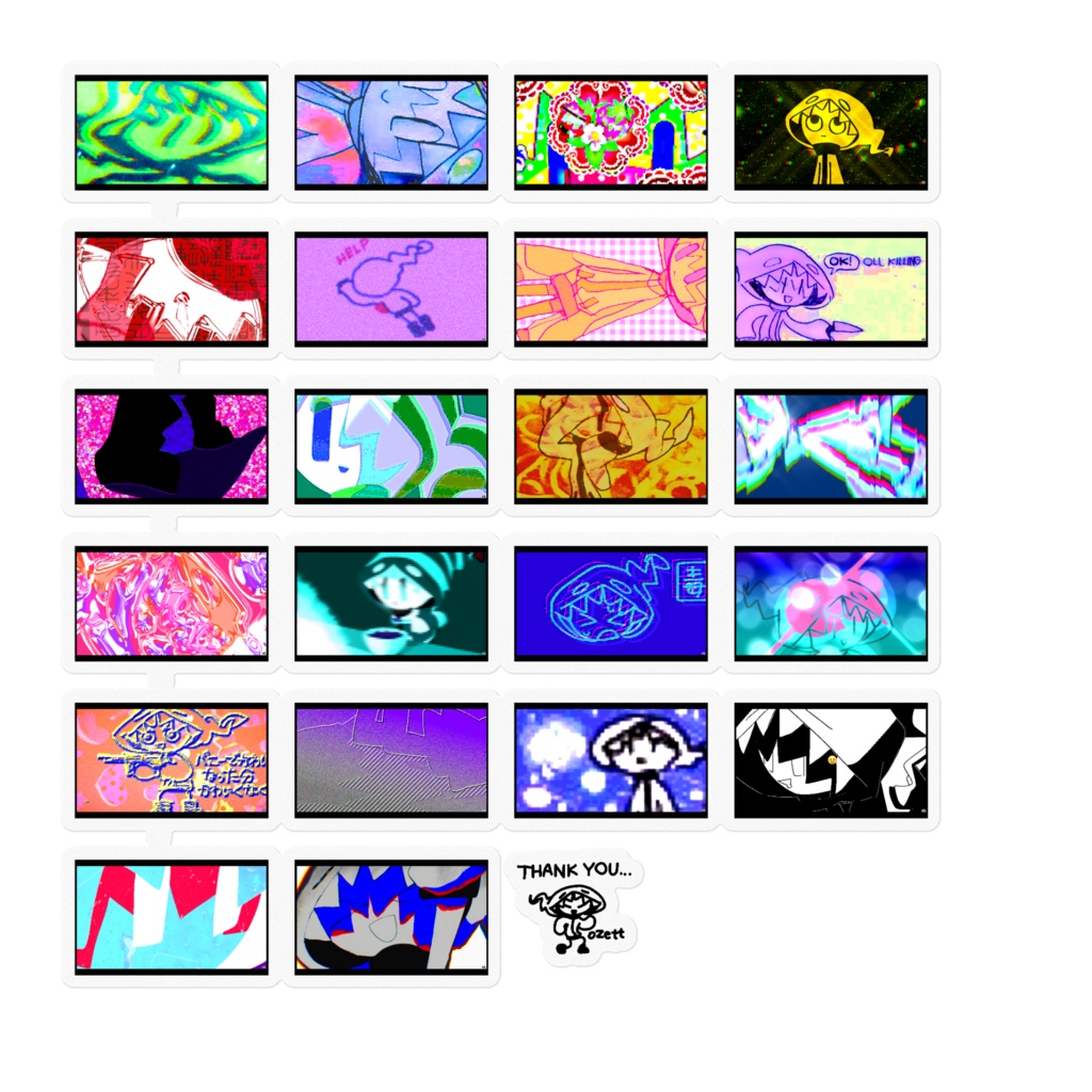 CLIP STICKER vol.1 [COMPLICATED]