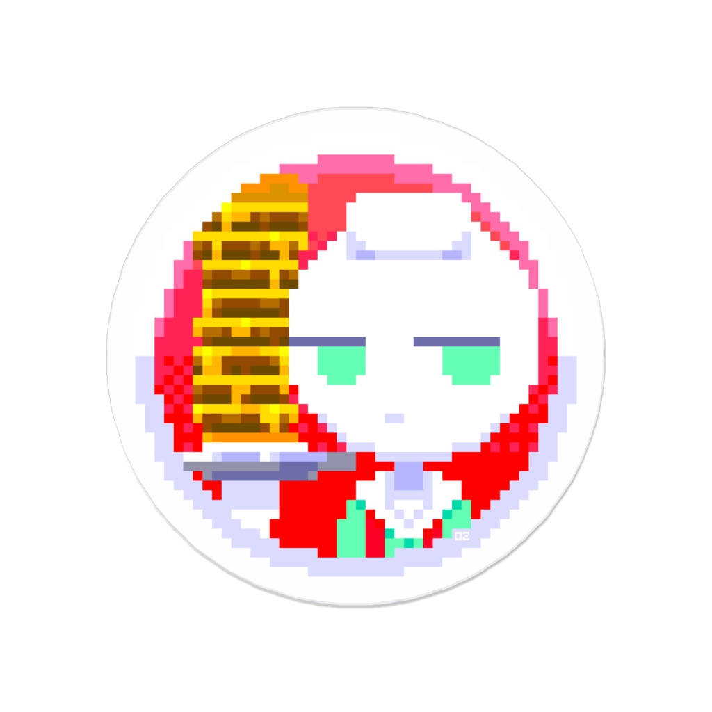 LIGHTIE acrylic badge [pixel]
