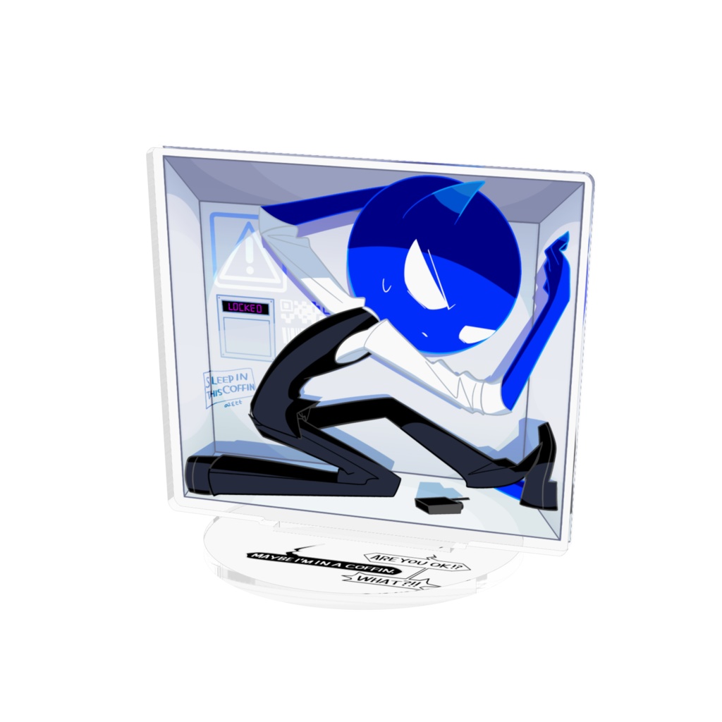 LEGGA acrylic figure [boxed]