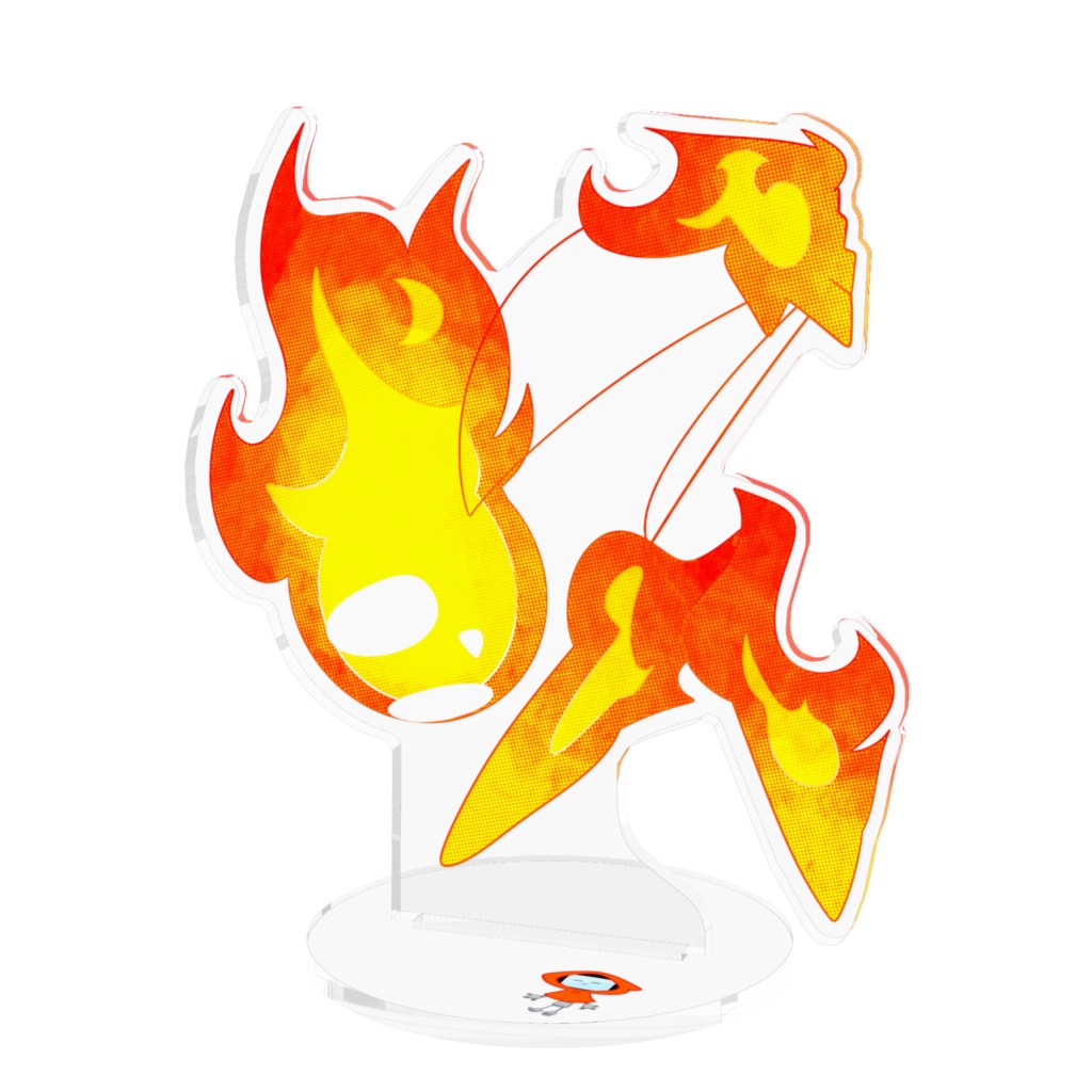 FIREGHOST acrylic figure [dance]