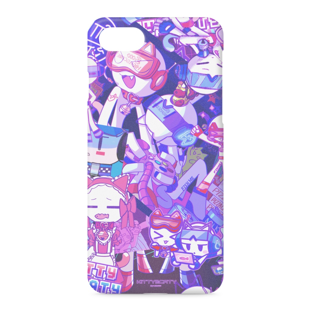 KITTY&CATY phone case [collage A]
