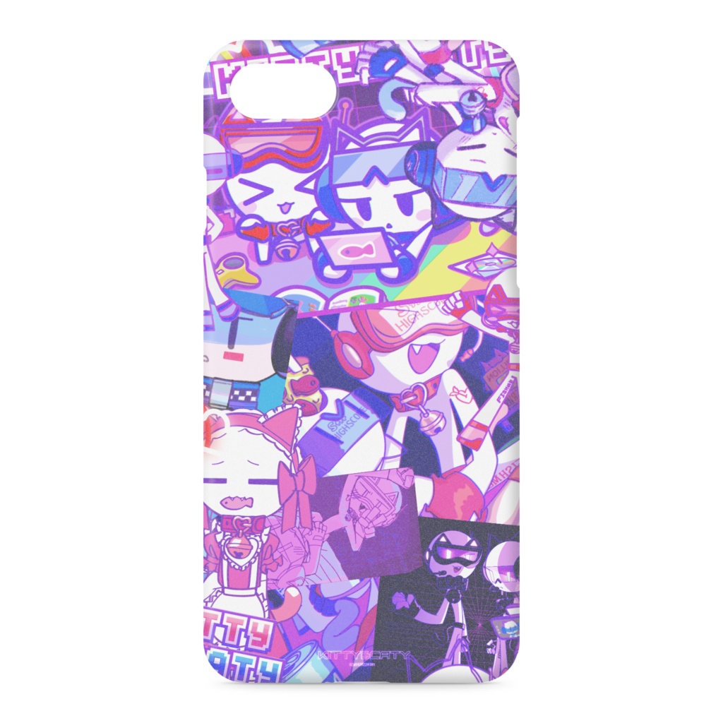 KITTY&CATY phone case [collage B]