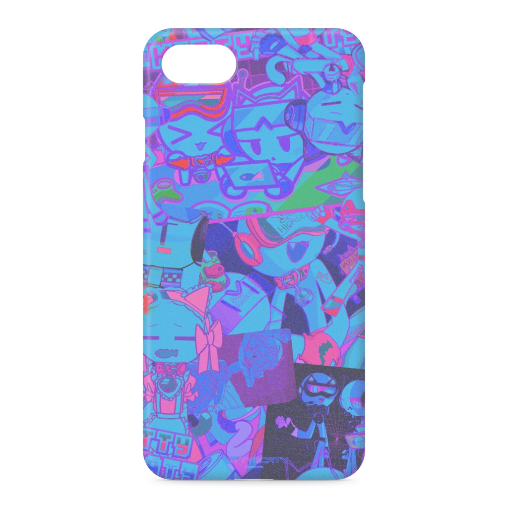 KITTY&CATY phone case [college midnight]
