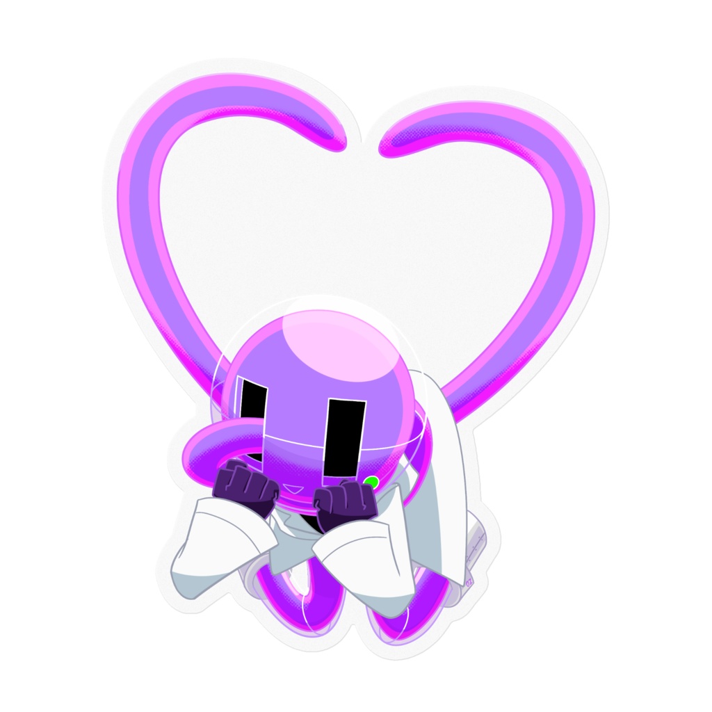 ROBIN sticker [heart]