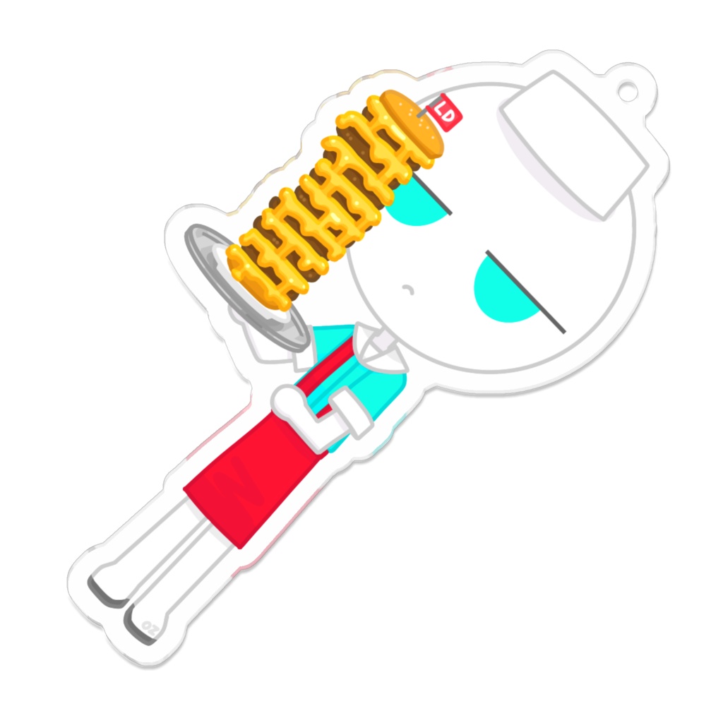 OC acrylic key chain vol.1 *standard