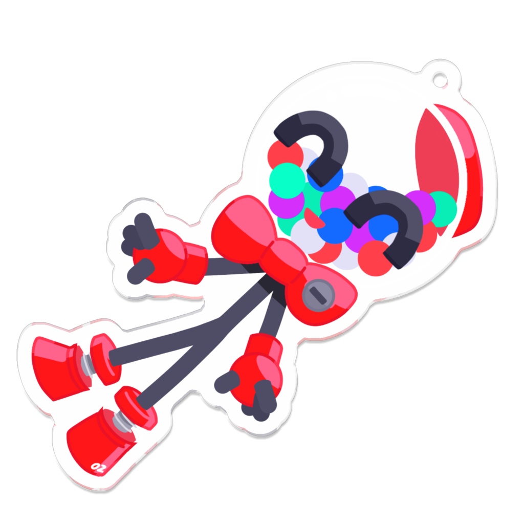 OC acrylic key chain vol.1 *standard