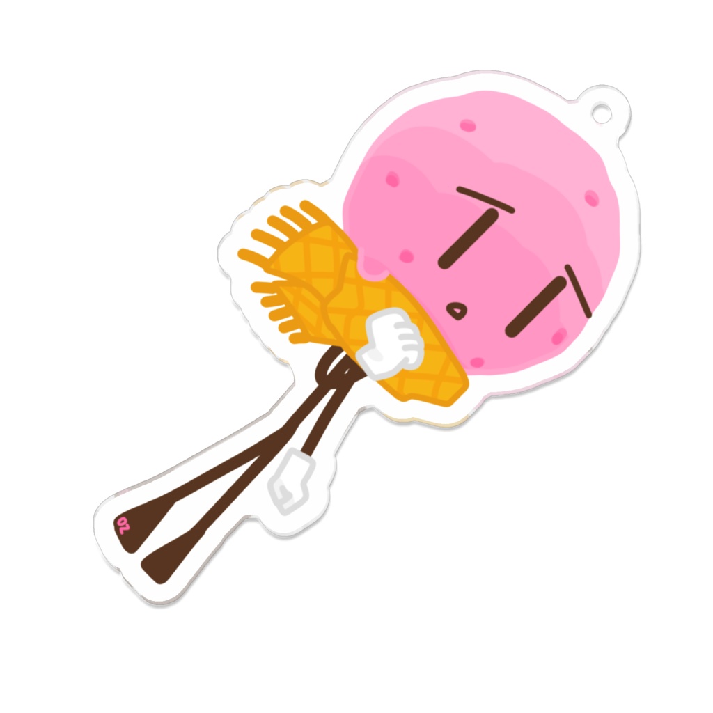 OC acrylic key chain vol.1 *standard