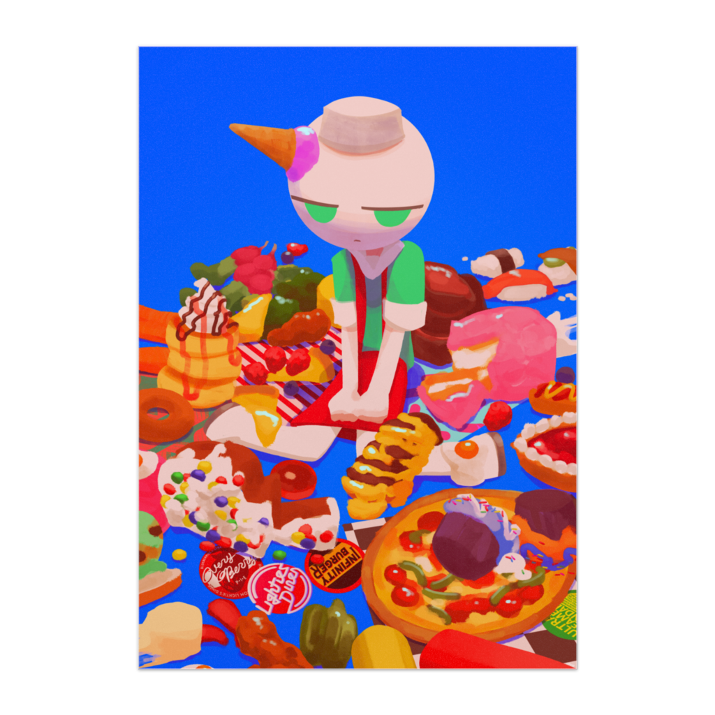 LIGHTIE poster [inside]