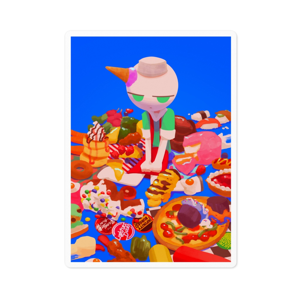 LIGHTIE sticker [inside]