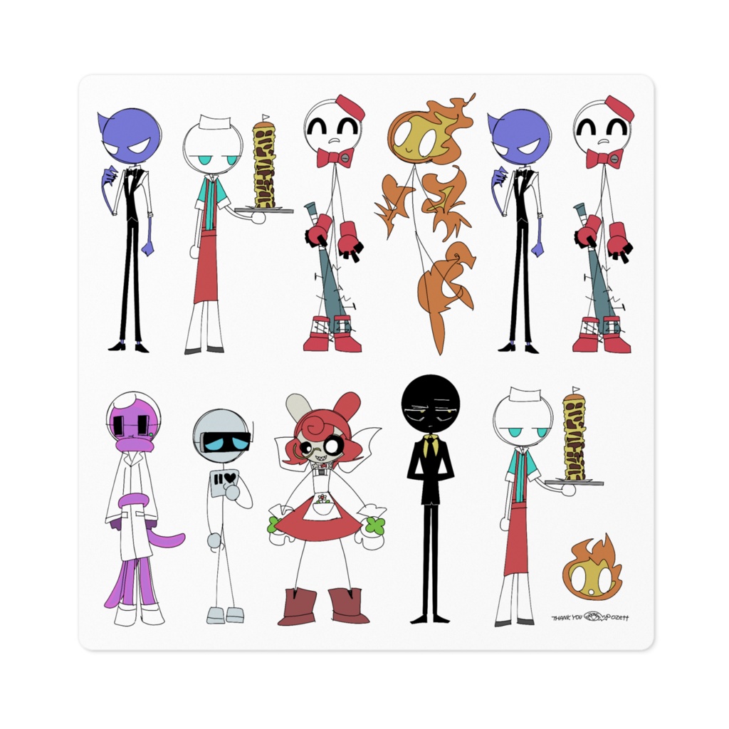 OC sticker [scribble]