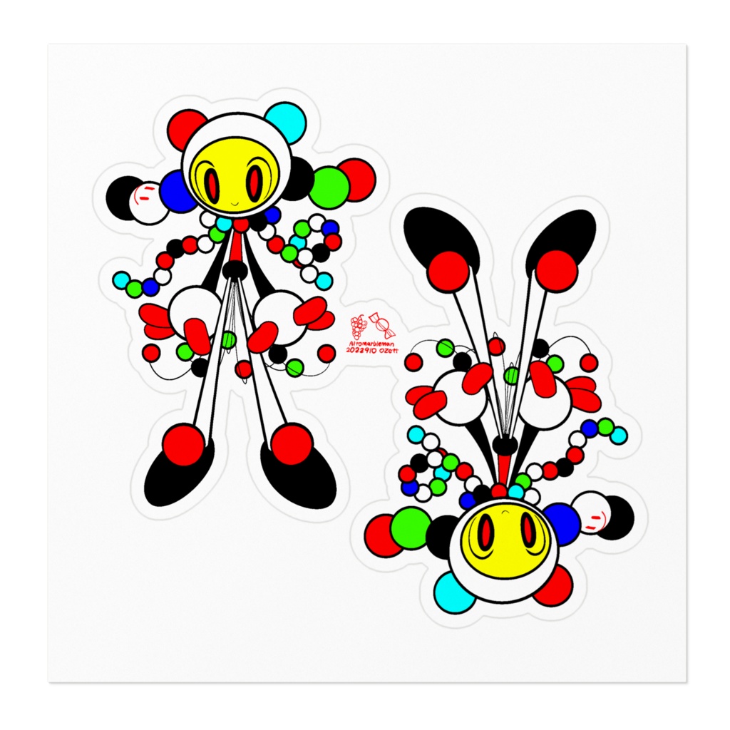 ALTOMARBLEMAN sticker