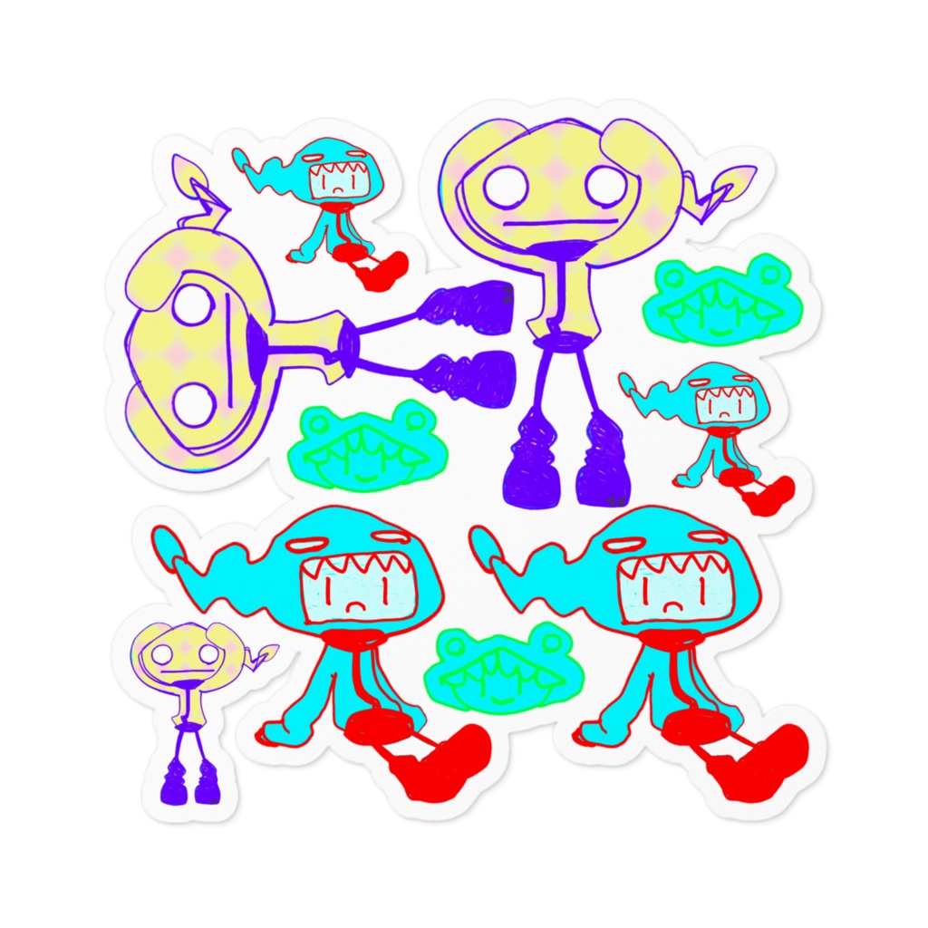 oz sticker [fever]