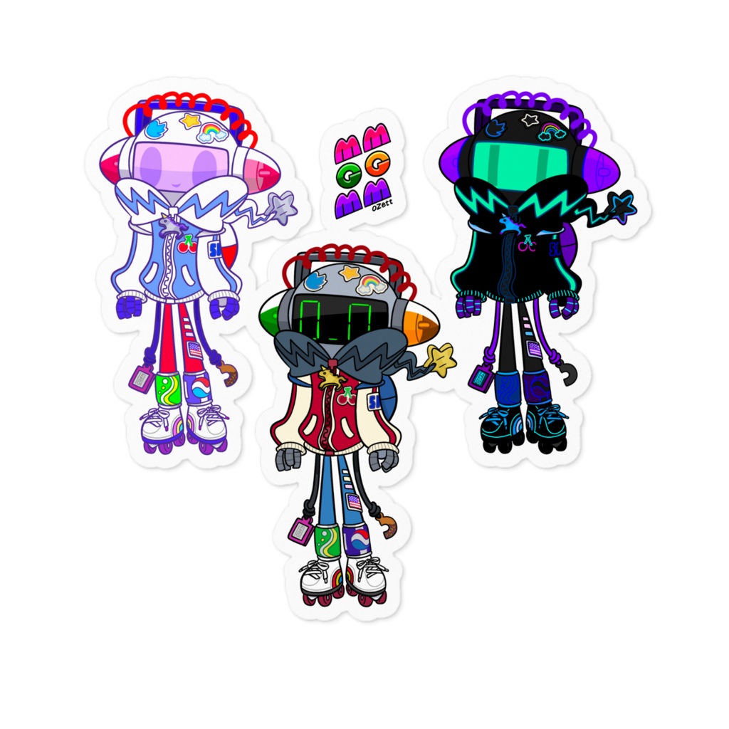 MMGGMM sticker